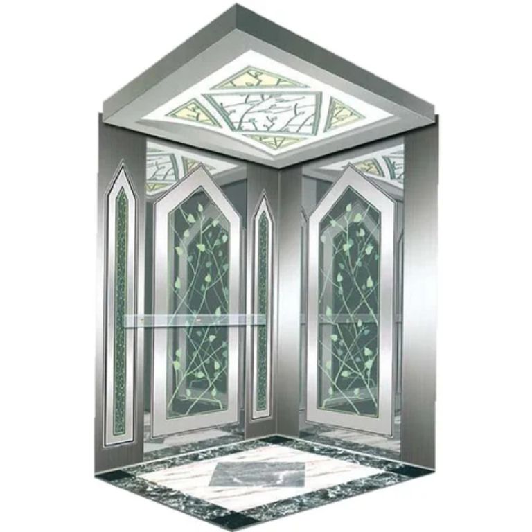 3 floor elevator lift 450kg passenger Elevator by HIPHEN