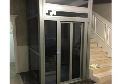 3-stop-stainless-steel-passenger-Elevator-lift-system-