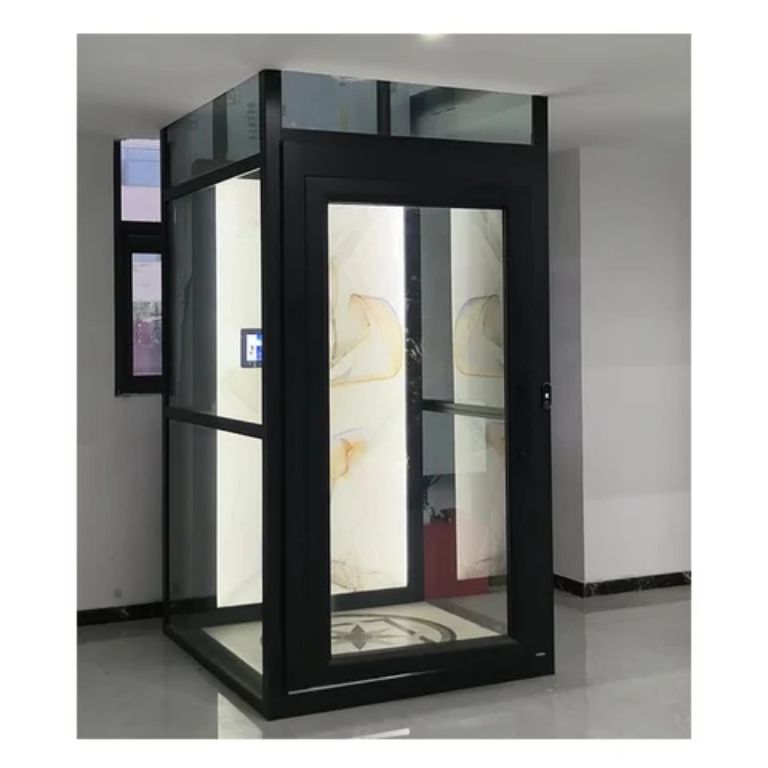 3 floor 450kg Electric Elevator Home Lift by HIPHEN