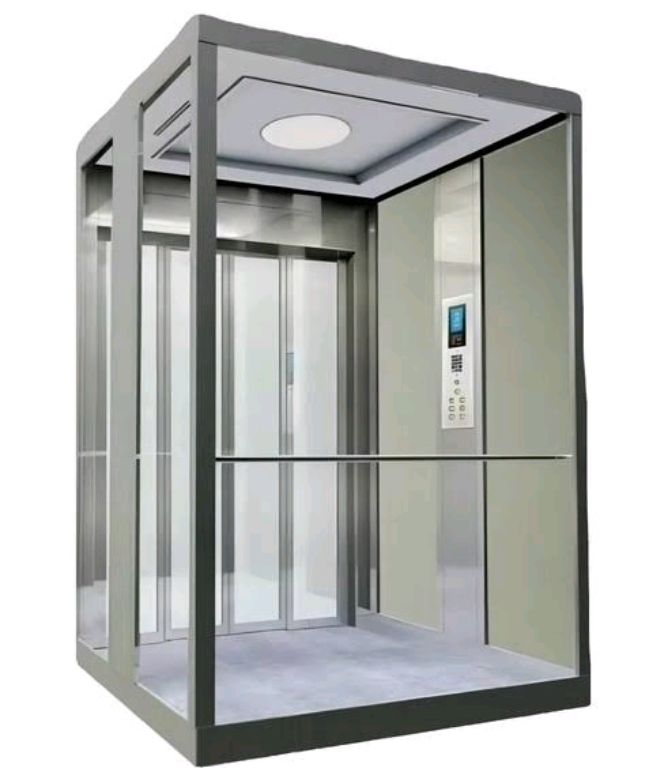 4 passenger lift system by HIPHEN