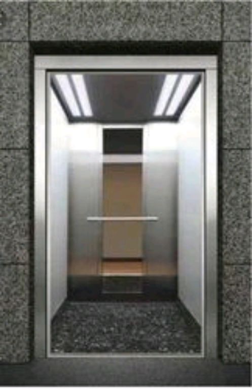 450kg Stainless Steel Passenger Elevator by HIPHEN
