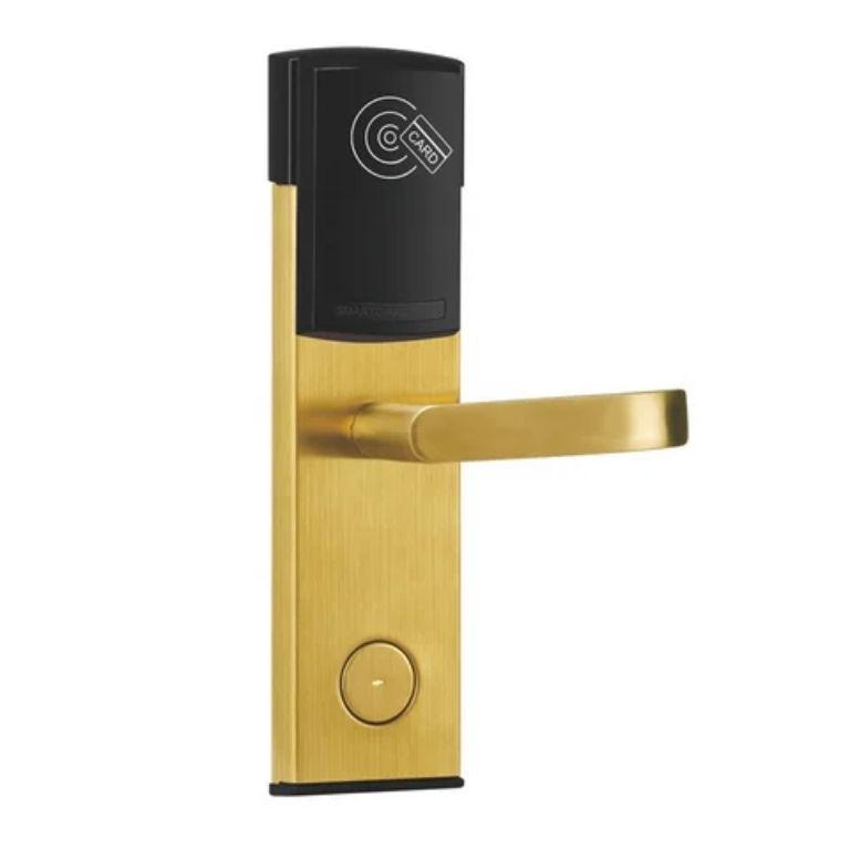 Access Keys and Card RFID Hotel Lock by HIPHEN