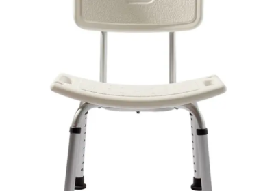 Adjustable-shower-chair-with-back-rest