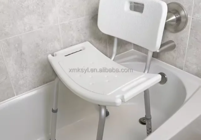 Armrest-shower-chair-with-back-rest-