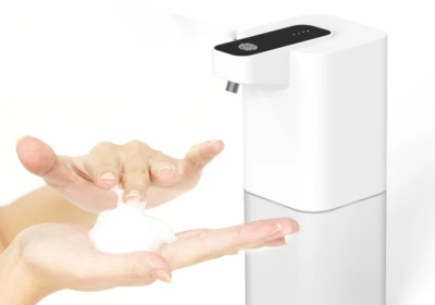 Automated-infrared-thermometer-