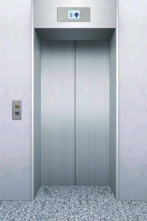 Automatic passenger stainless elevator by HIPHEN