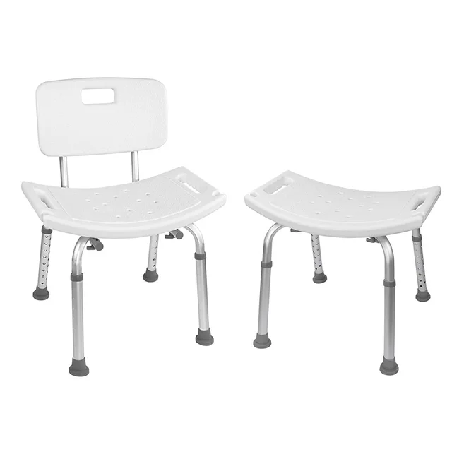 Armrest shower chair with back rest by Scantrik