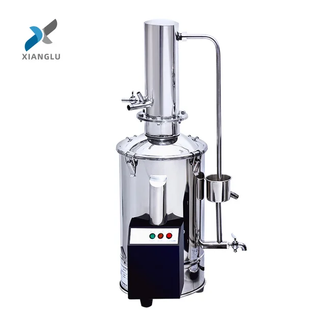 Deionized water distiller by Scantrik