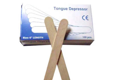 Disposable-tongue-depresser-applicator