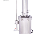 Automatic water distiller by Scantrik