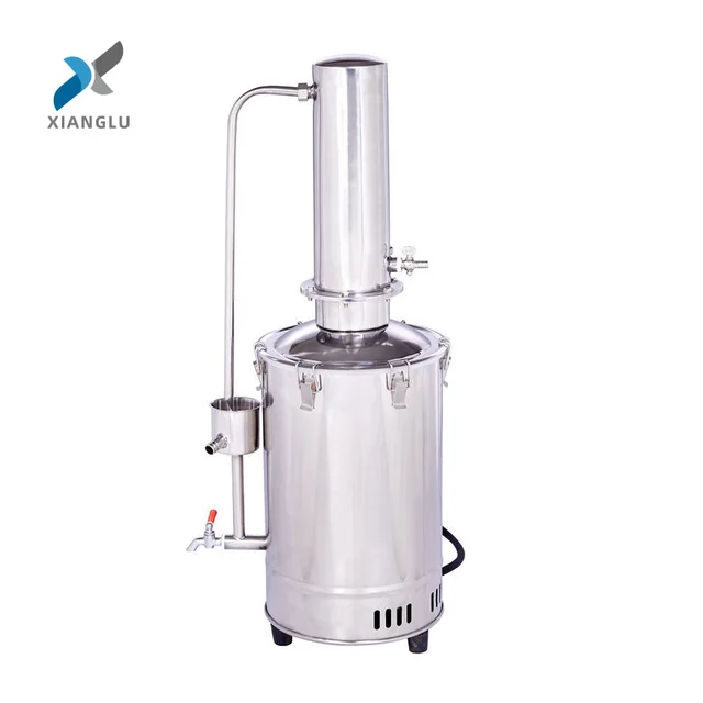 Automatic water distiller by Scantrik
