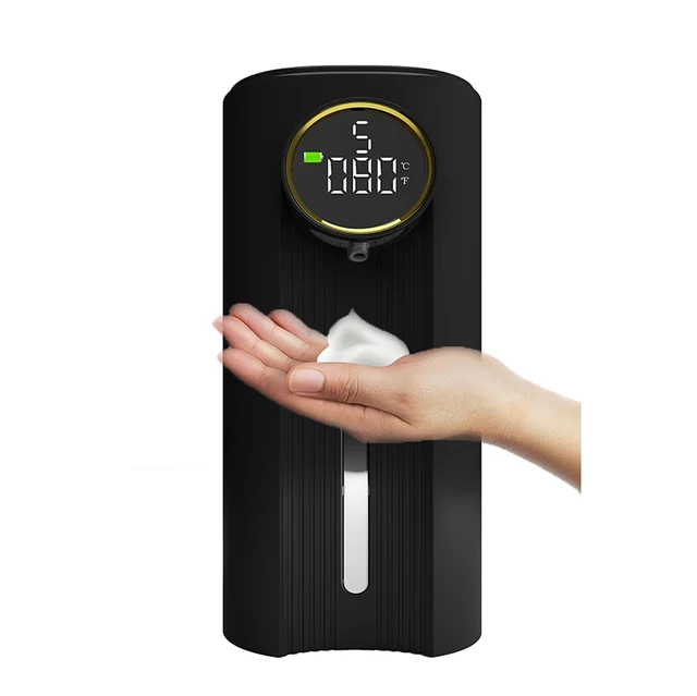 Foaming soap dispenser by Scantrik