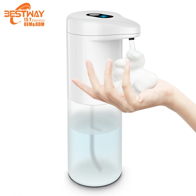 Hand soap dispenser by Scantrik