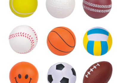 Handheld-squeeze-ball