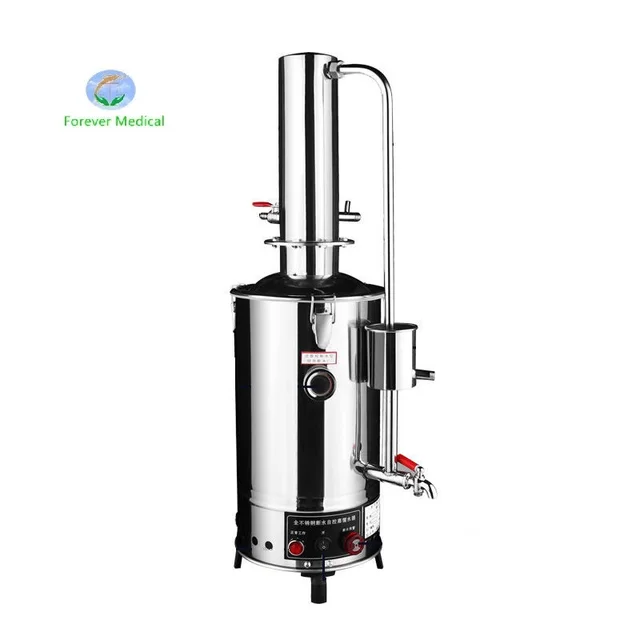 Electronic automatic water distiller by Scantrik