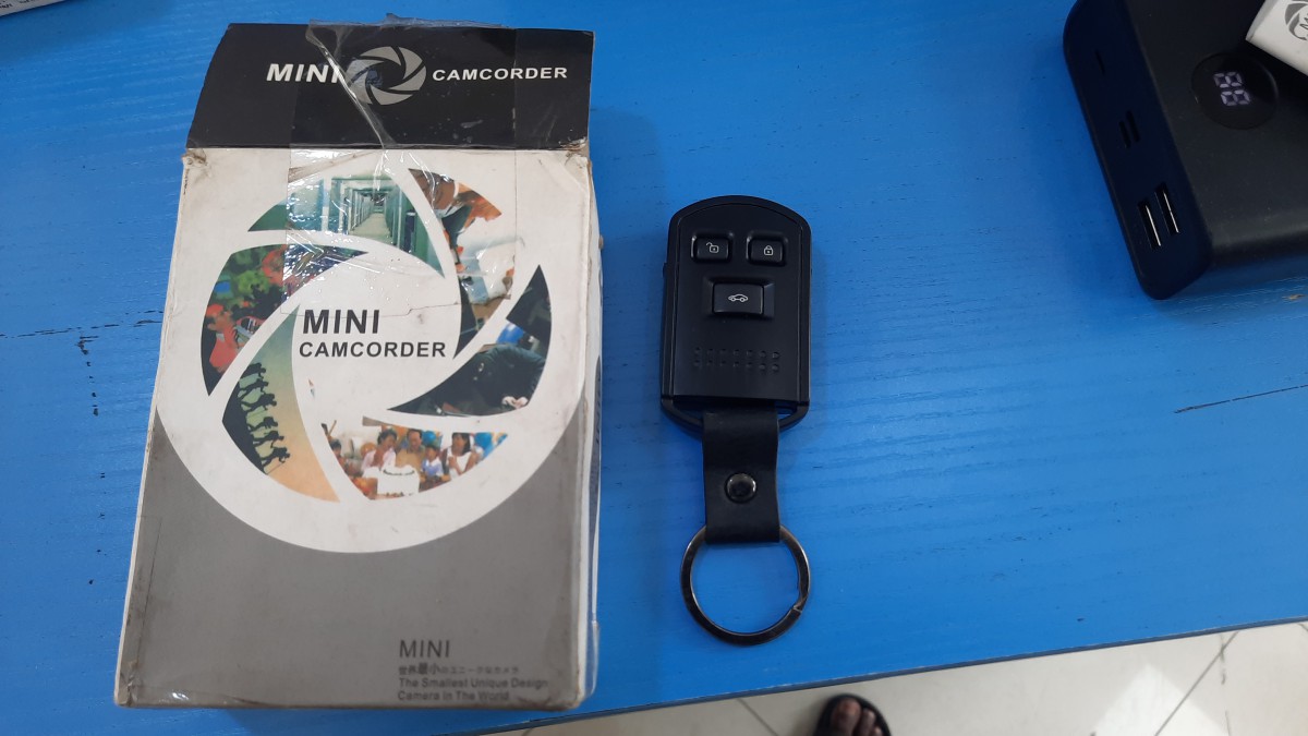 Car key holder mini spy camera by HIPHEN