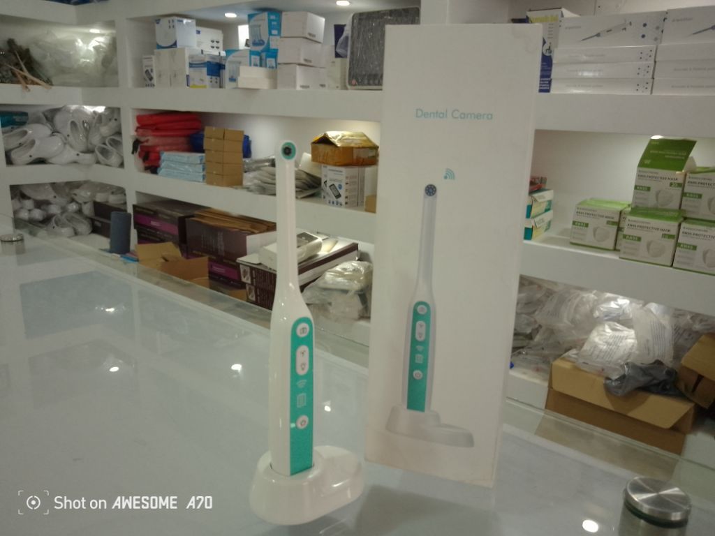 Wireless WiFi Dental Camera By Scantrik