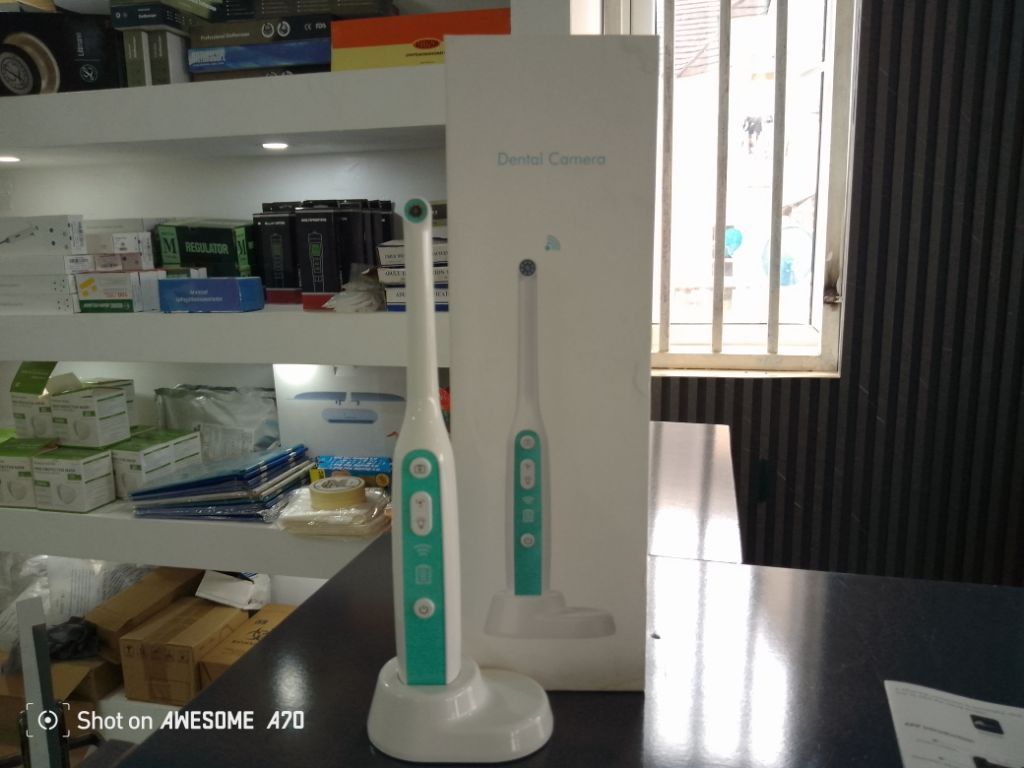 Dental Wifi Intraoral Camera By Scantrik