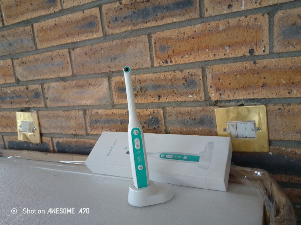 Dental Tool Wi-fi Intraoral Camera By Scantrik