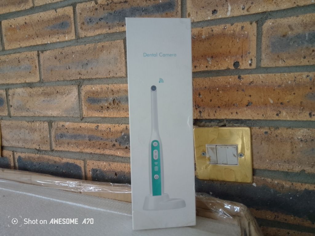 Portable Wifi Dental Camera By Scantrik