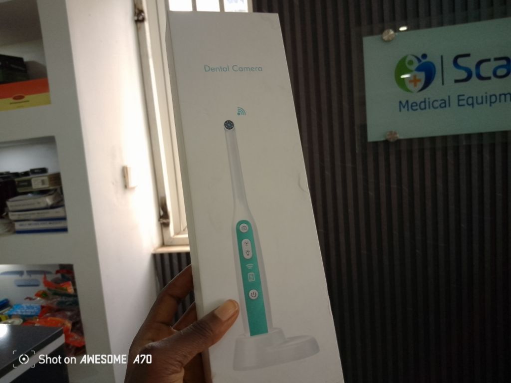 Dental Intraoral Camera Wifi By Scantrik