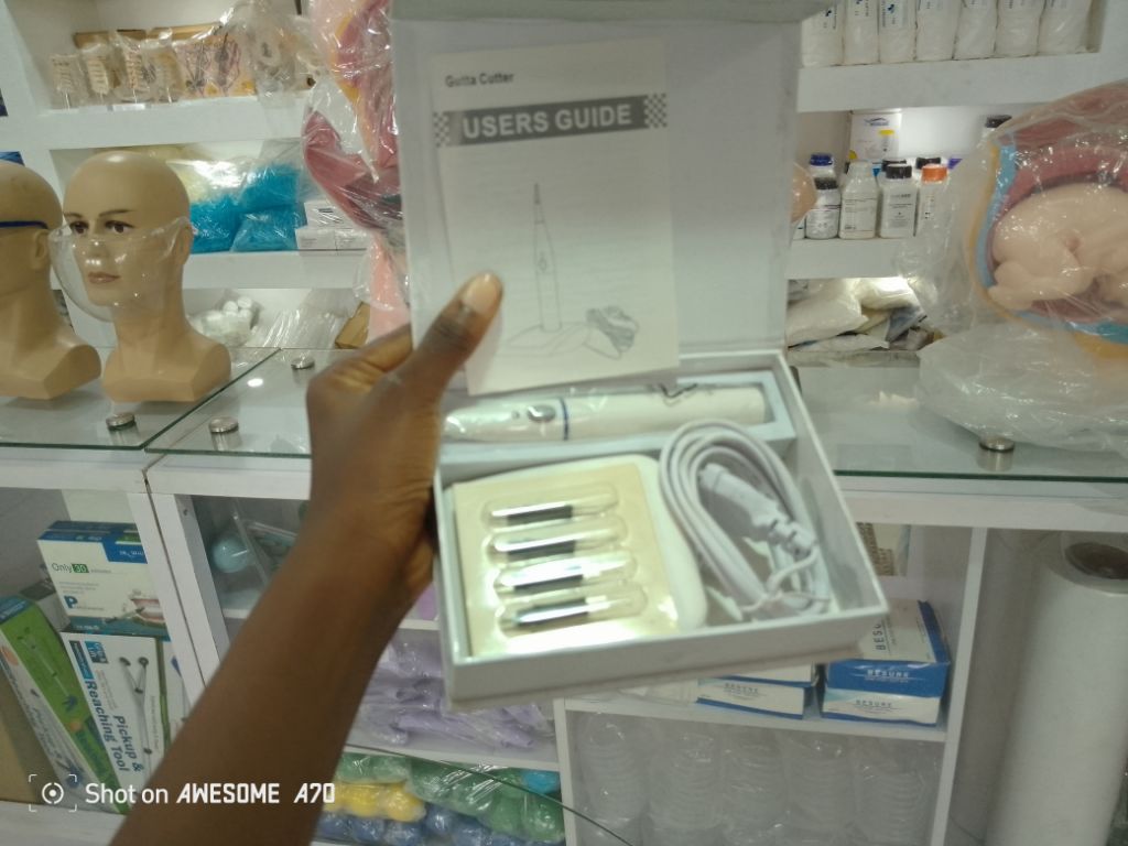 Original Dental Gutta Cutter By Scantrik