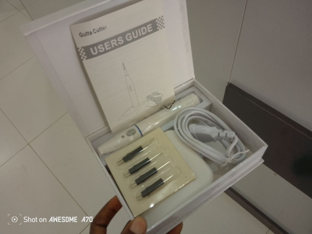 Dental Gutta Percha Tooth By Scantrik
