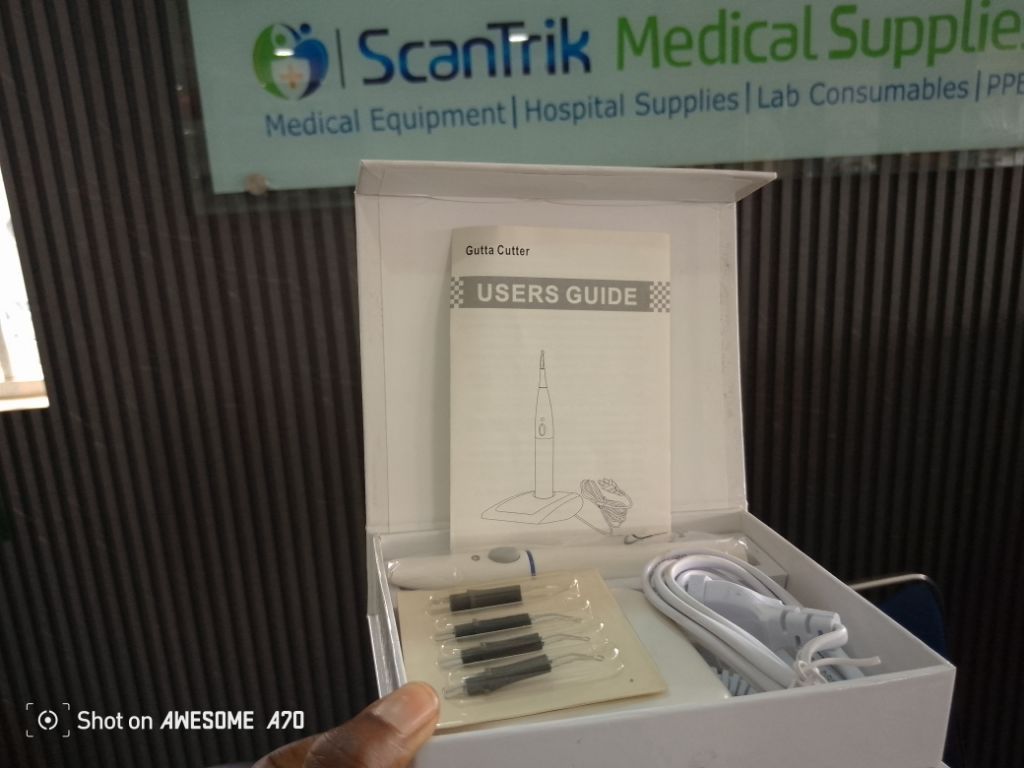 Gutta Percha Cutter By Scantrik