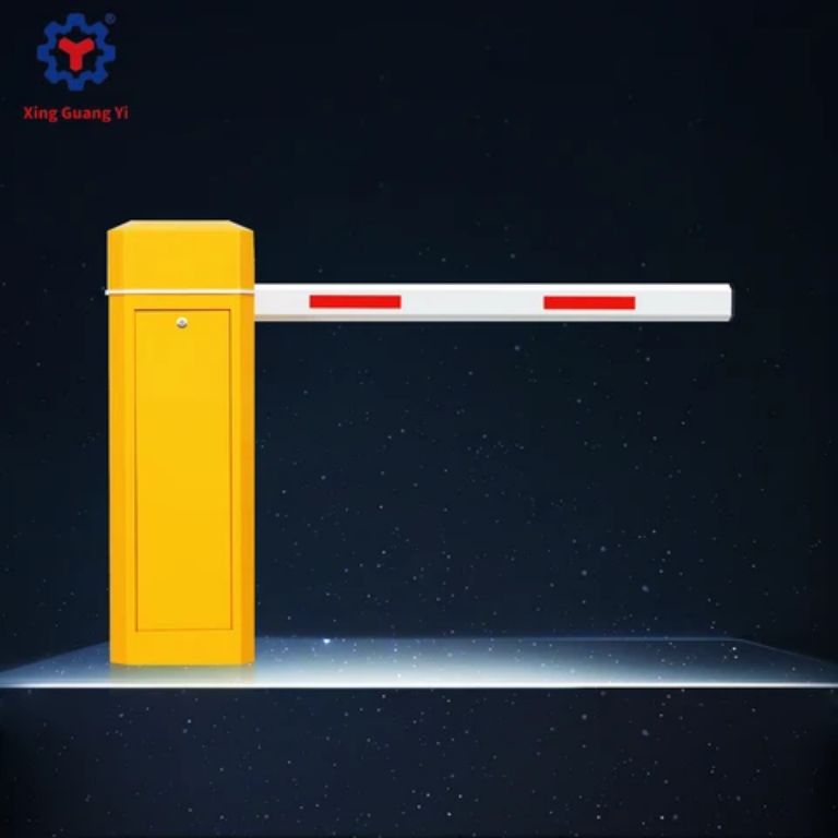 Boom Gate Parking Lot Access control system by HIPHEN