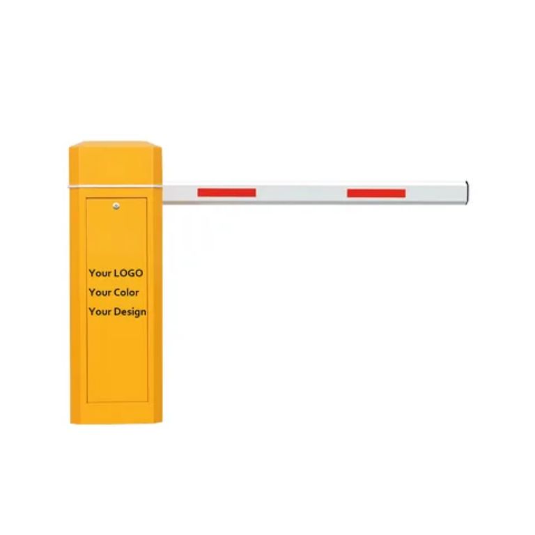 Automatic boom barrier system by HIPHEN