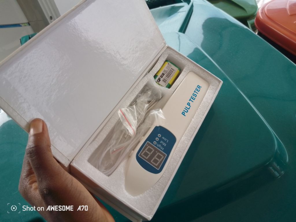 Electric pulp test by Scantrik