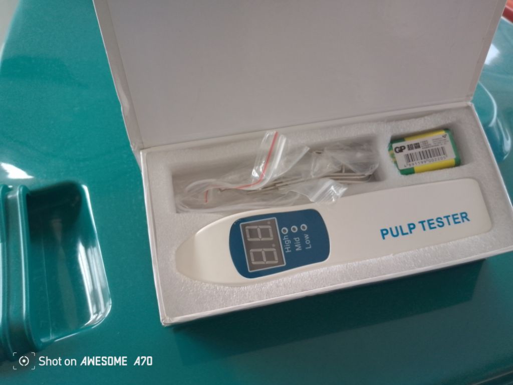 Medical dental pulp tester by Scantrik