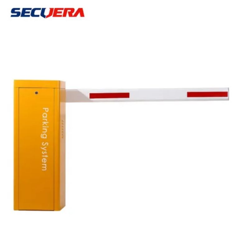 Car park barrier control system by HIPHEN