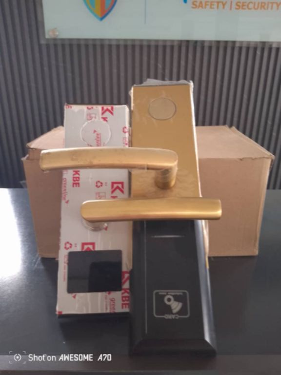 Electronic Hotel Card Lock by HIPHEN