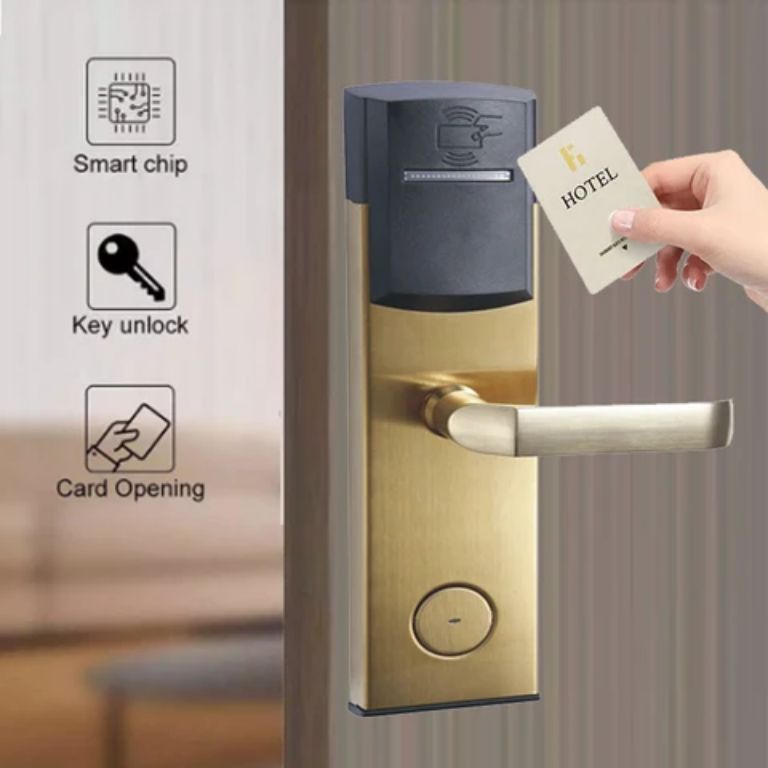Stat Lock Key Hotel Lock by HIPHEN