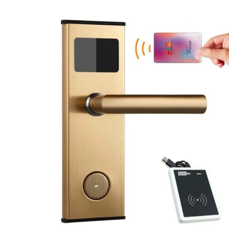 RFID Card Key Access Room Smart Door by HIPHEN