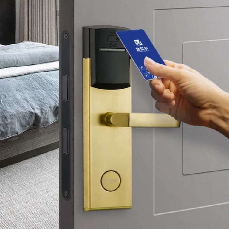 Card Lock For Door by HIPHEN