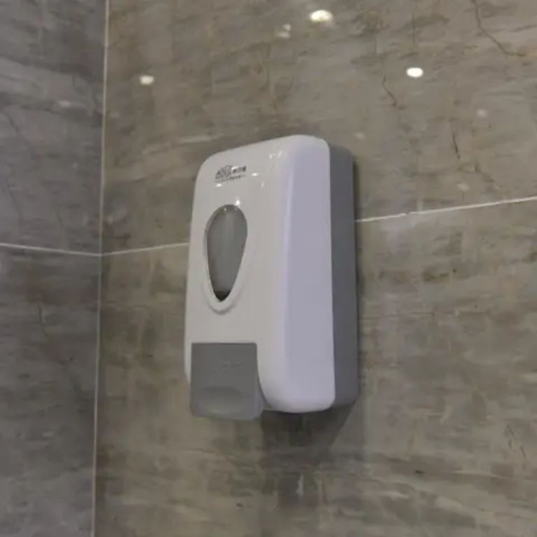 Wall mounted soap dispenser by HIPHEN