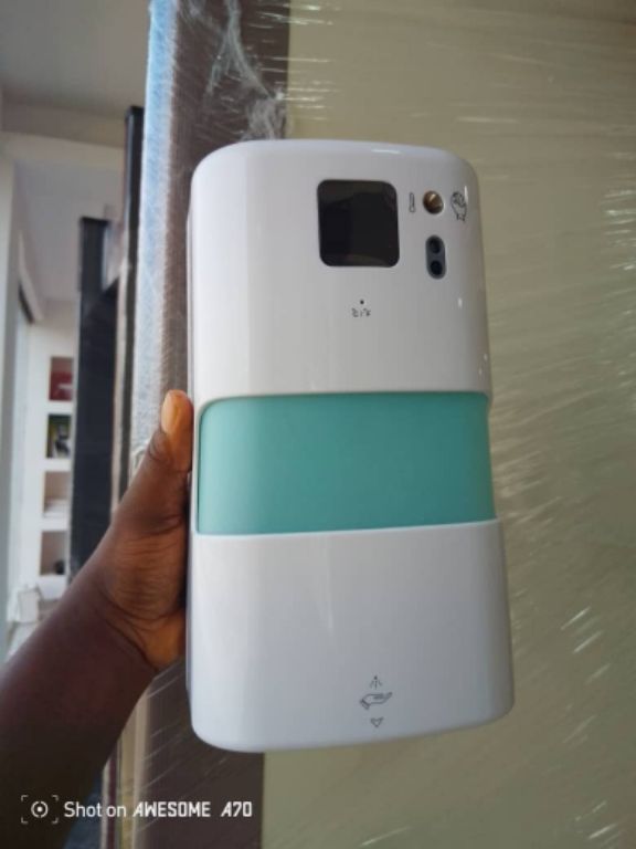 Disinfection Hand Sanitizer by HIPHEN