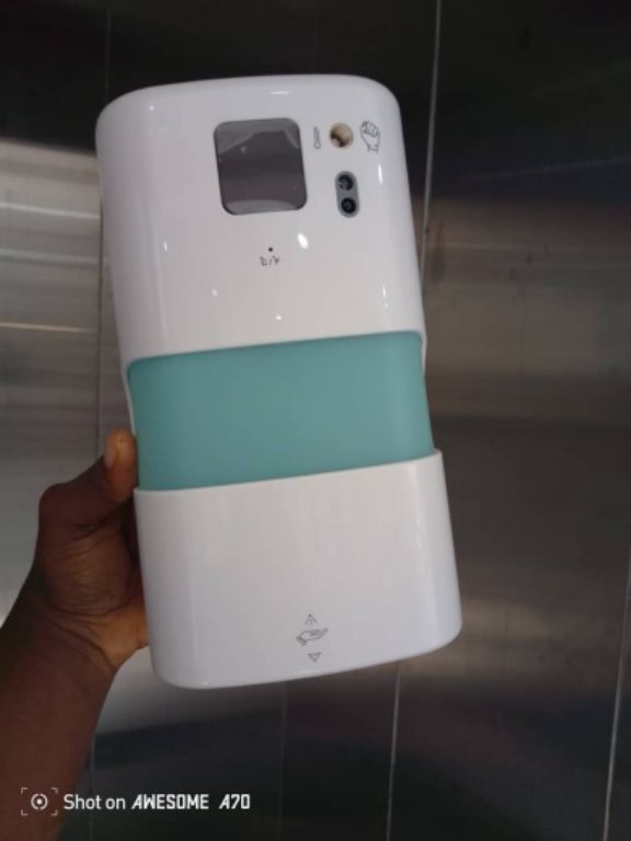 Touchless stand Automatic Hand Sanitizer by HIPHEN