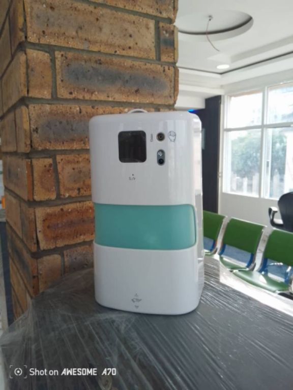 Automatic Hand Sanitizer System by HIPHEN