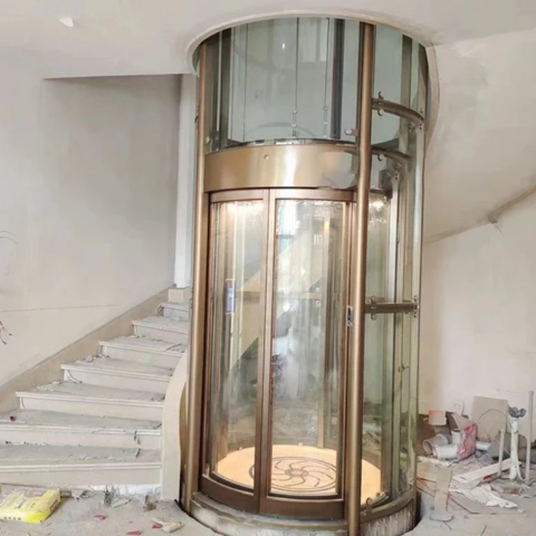 2 floor house Elevator lift system by HIPHEN