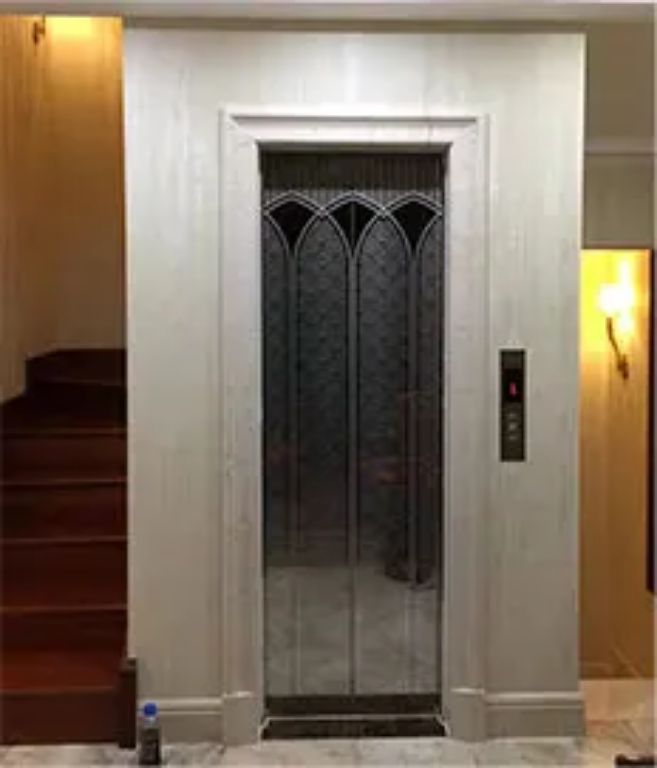 Quality stainless steel passenger elevator by HIPHEN