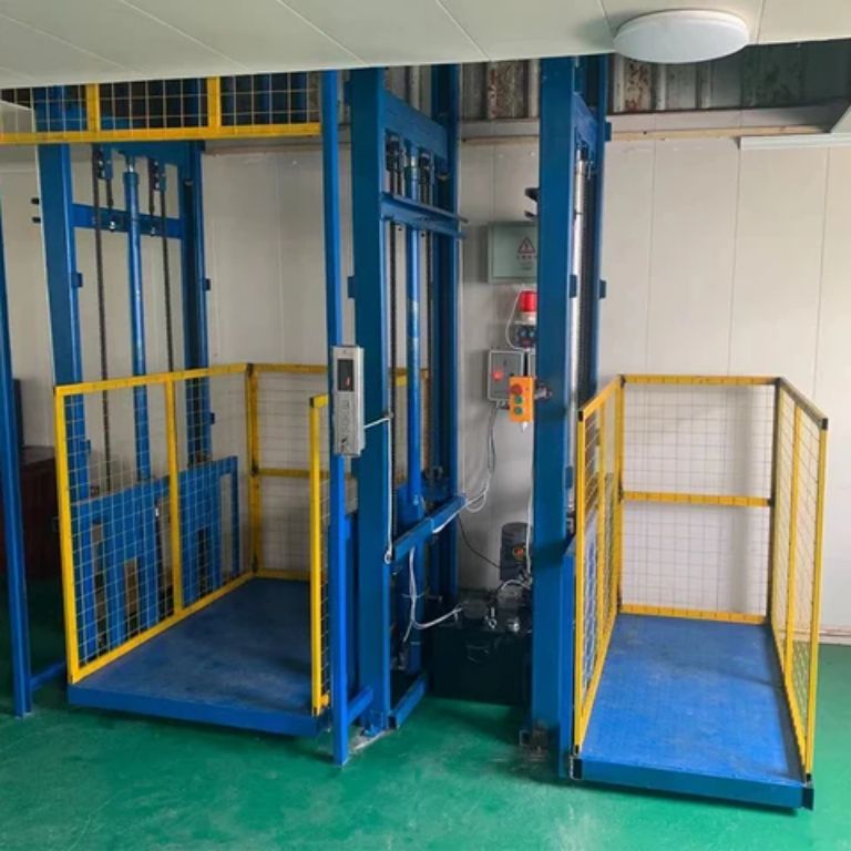 Hydraulic Cargo 100kg elevator goods lift by HIPHEN
