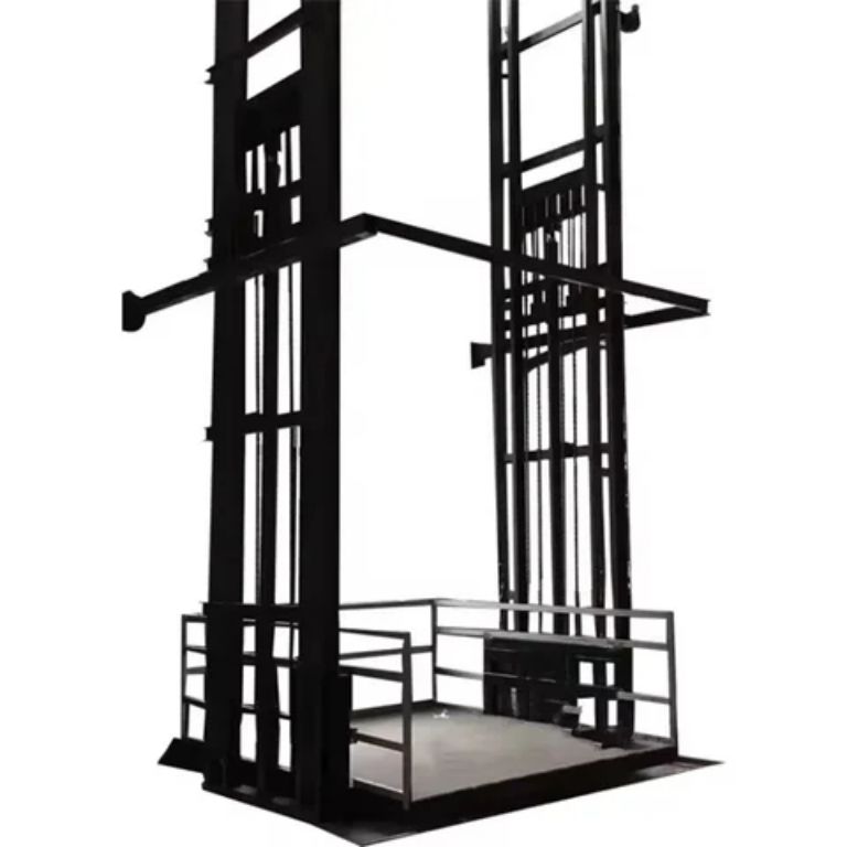 Hydraulic Guide Freight Elevator by HIPHEN