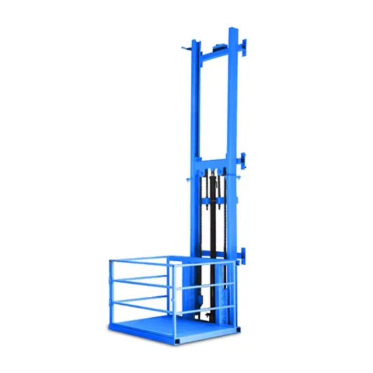 100kg Hydraulic Guide Freight Elevator by HIPHEN