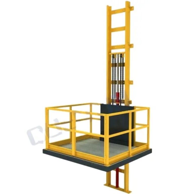 High safety cargo lift elevator by HIPHEN