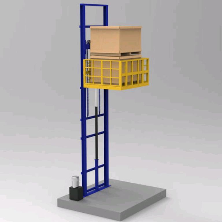 Elevator goods lift for warehouse 100kg by HIPHEN