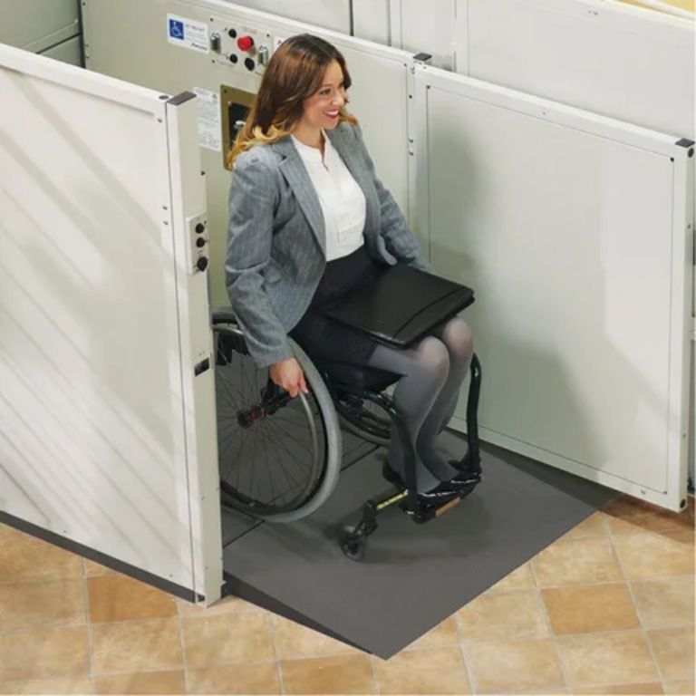 Wheel Chair lift elevator by HIPHEN