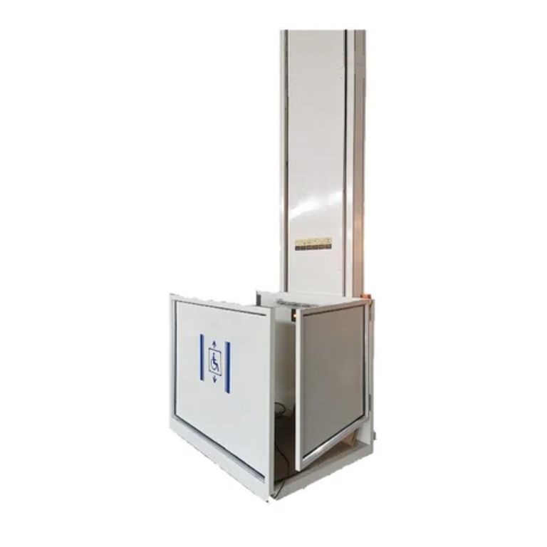 Capacity portable small home lift by HIPHEN